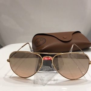 Ray Ban Aviator Sunglasses